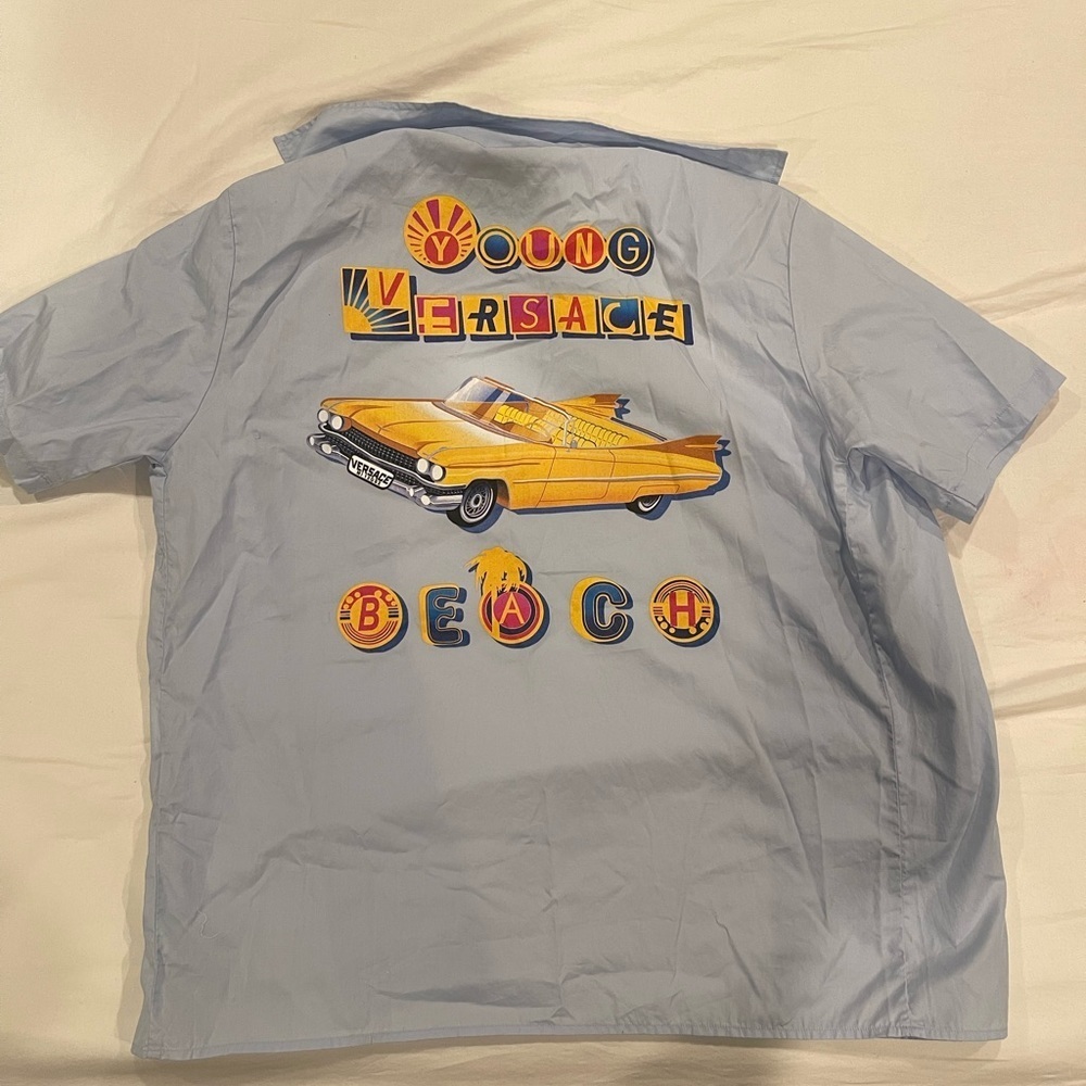 Versace kids button up